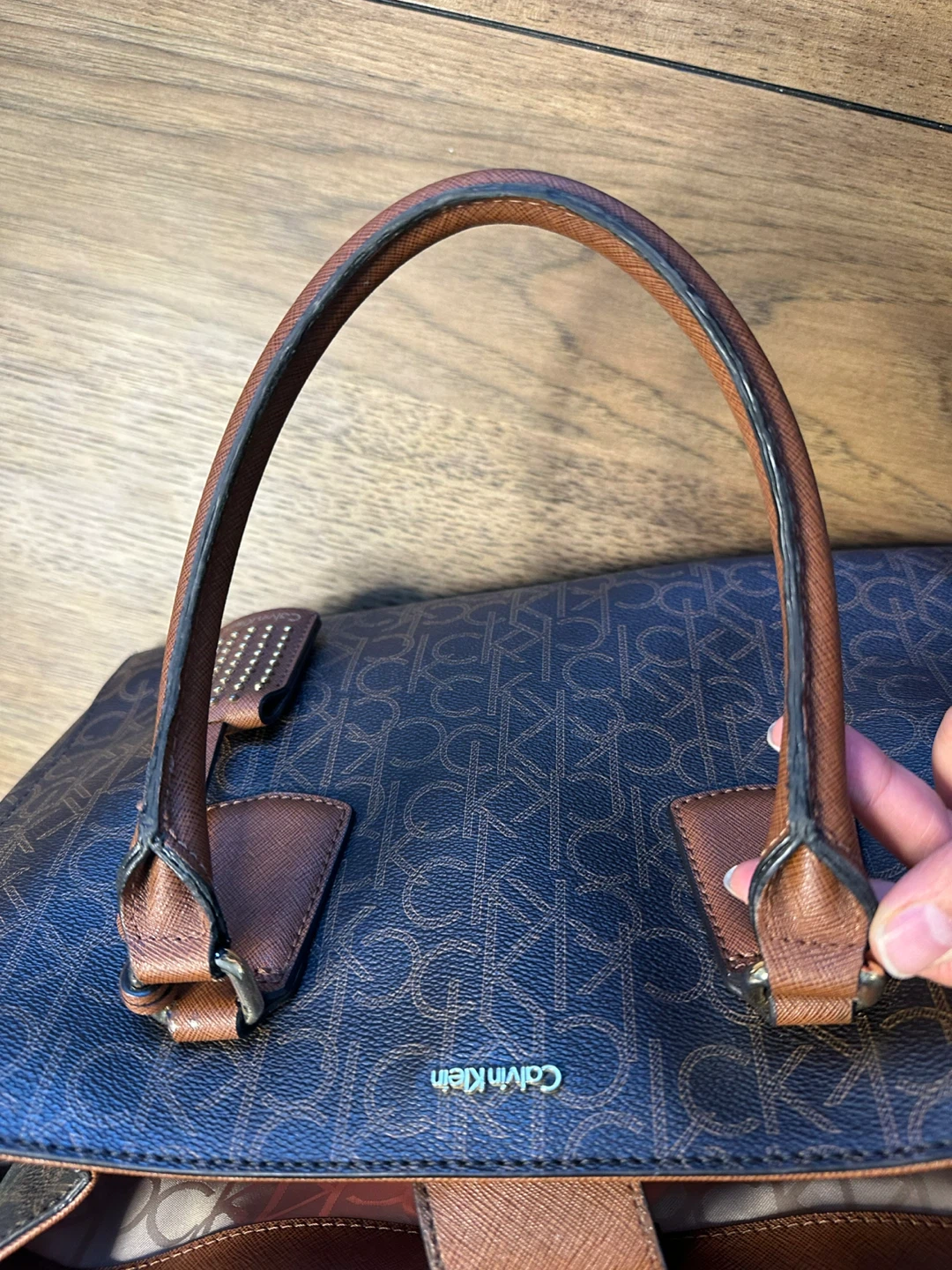 Calvin Klein Monogram Tote Bag - photo 3