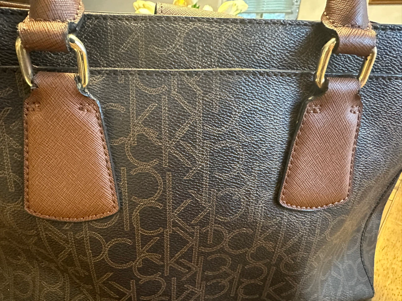 Calvin Klein Monogram Tote Bag - photo 5