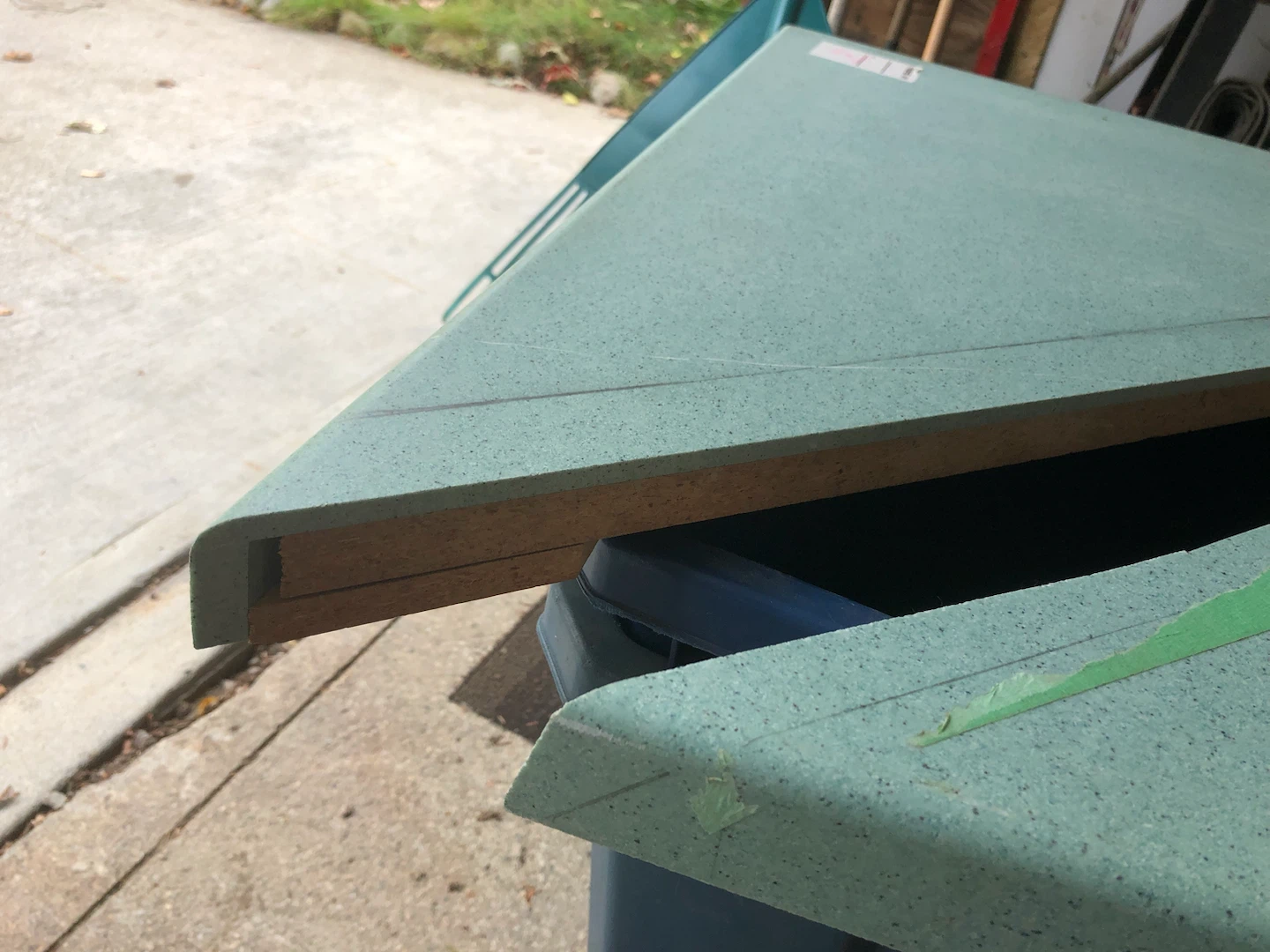 Triangular counter pieces - photo 3