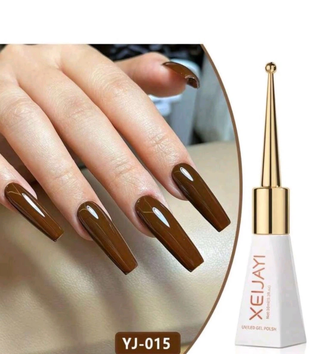 NEW Xeijayi YJ-Brown UV/LED Gel Polish