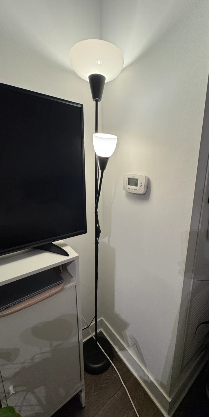 IKEA TAGARP Floor Uplighter/Reading Lamp