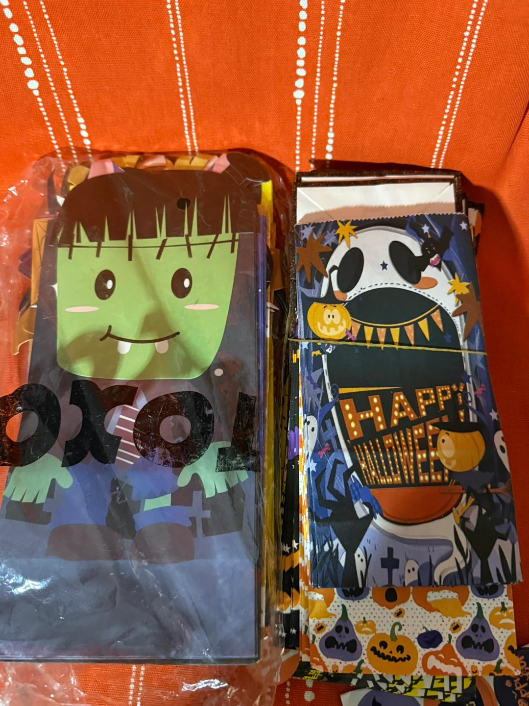 Creatology Halloween Fake Teeth and Treat Bags