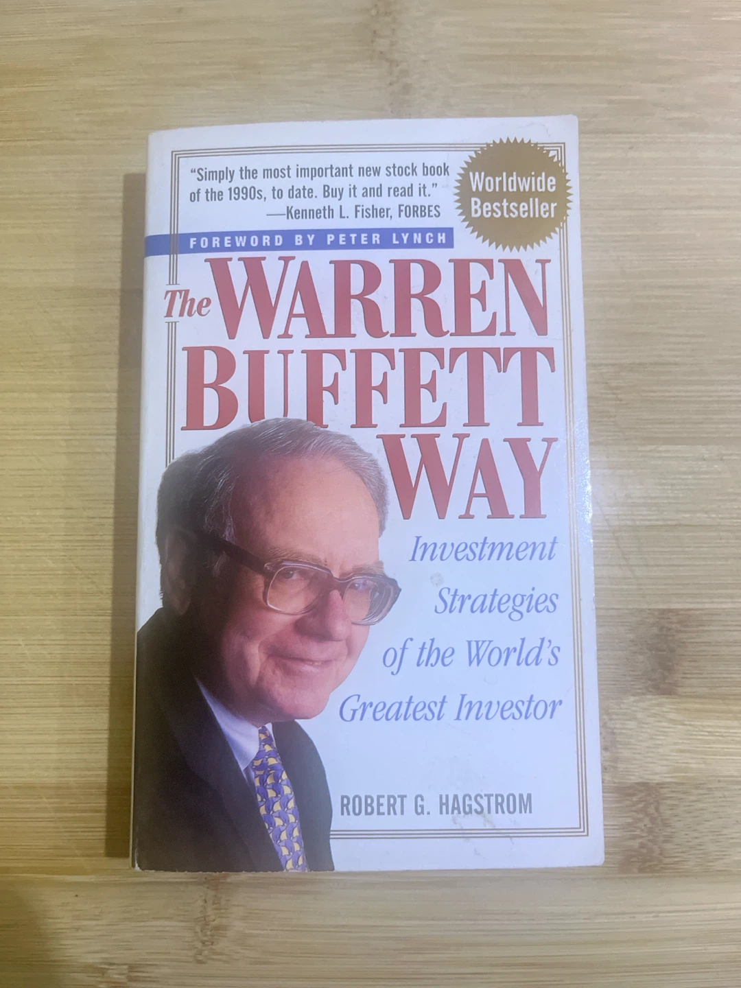 The Warren Buffett Way by Robert G. Hagstrom