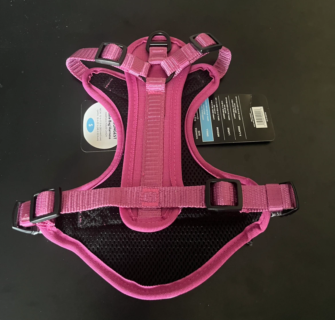 Brand new size small pink Kong harness - photo 2