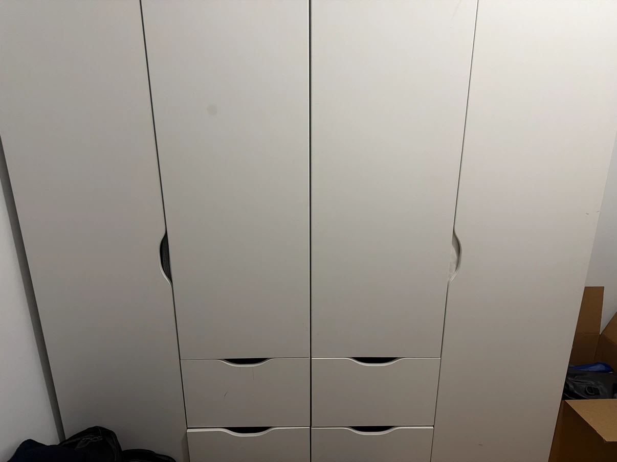IKEA Brimnes Wardrobe with 2 Doors and 2 Drawers