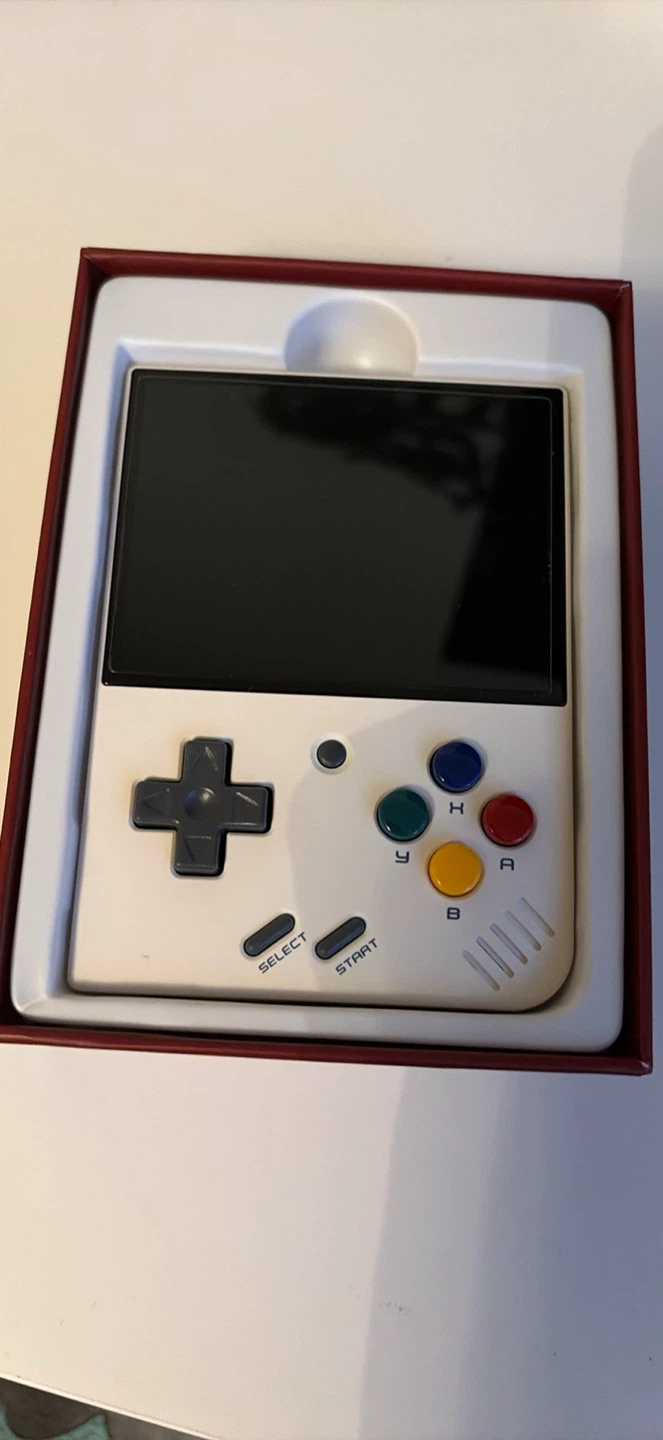 Miyoo Mini Plus Handheld Game Console all retro games - photo 2