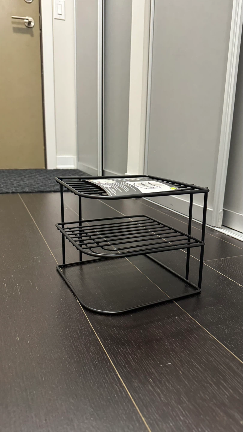 Rama Design 3-Tier Corner Rack - photo 2