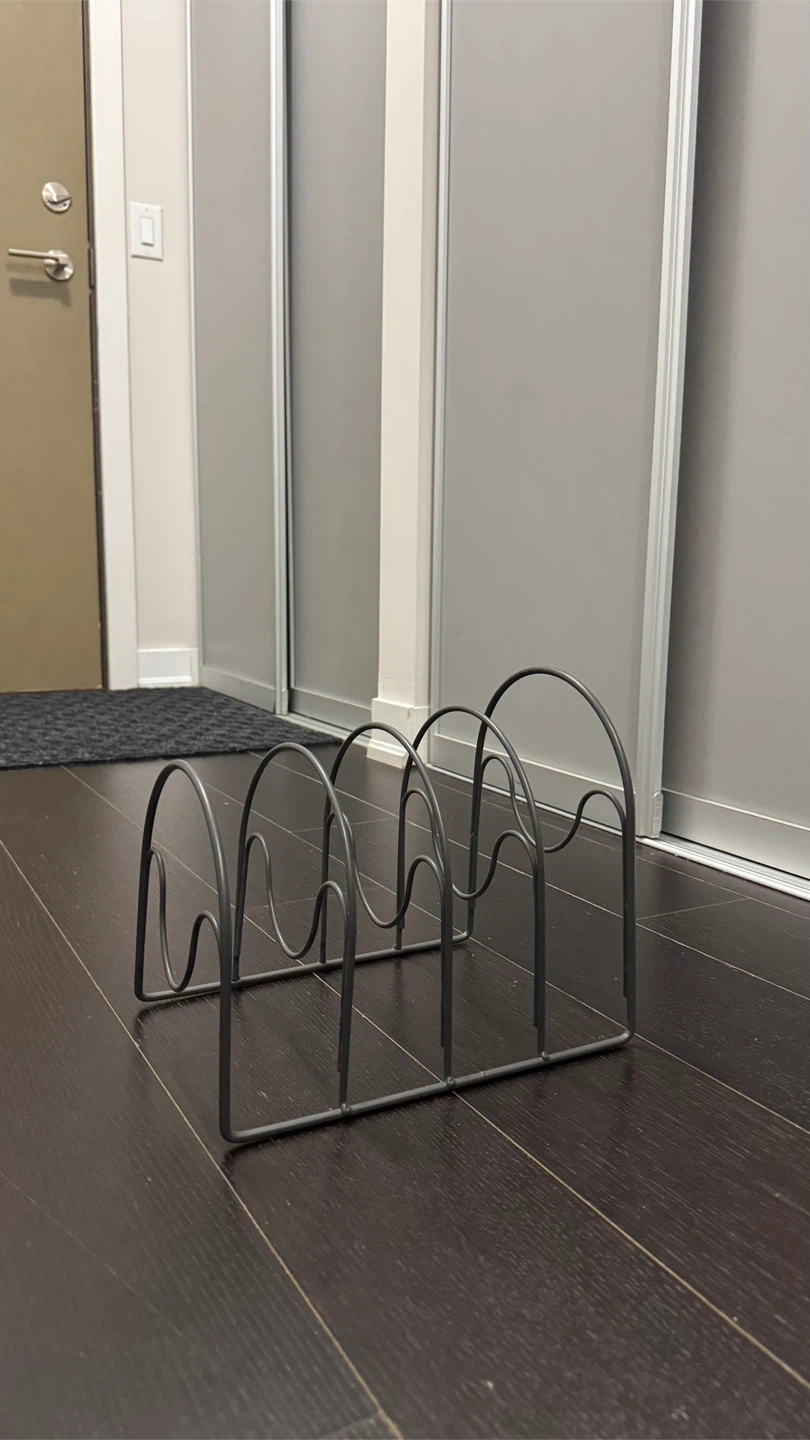 Metal Kitchen Organiser Rack