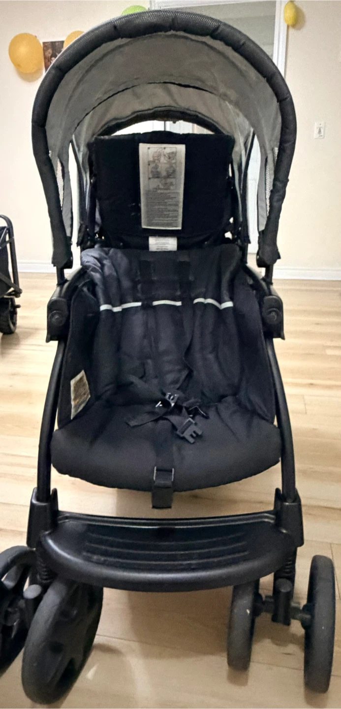 Graco Twin Stroller - photo 4