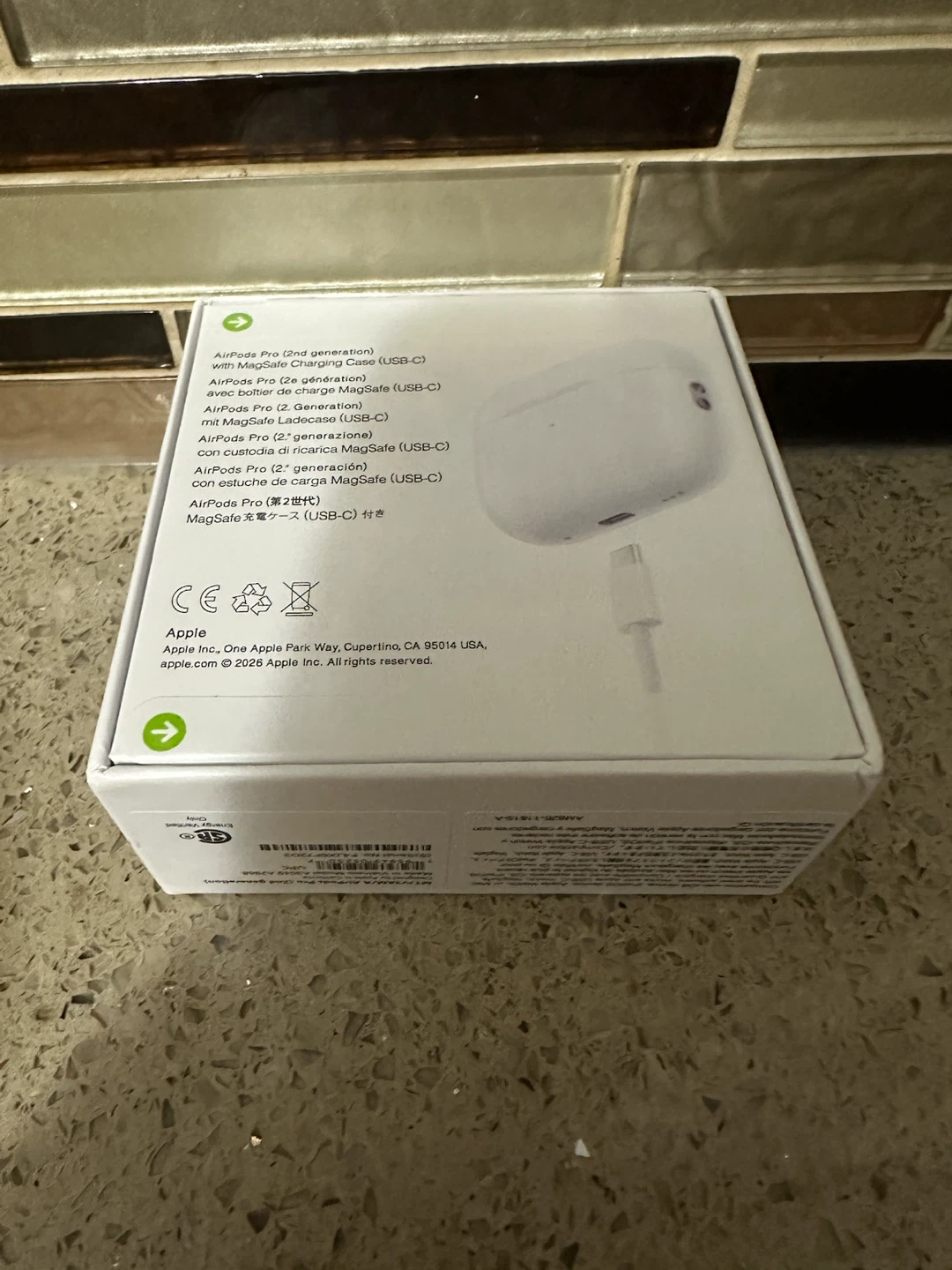Apple AirPods Pro 2nd Generation - photo 3