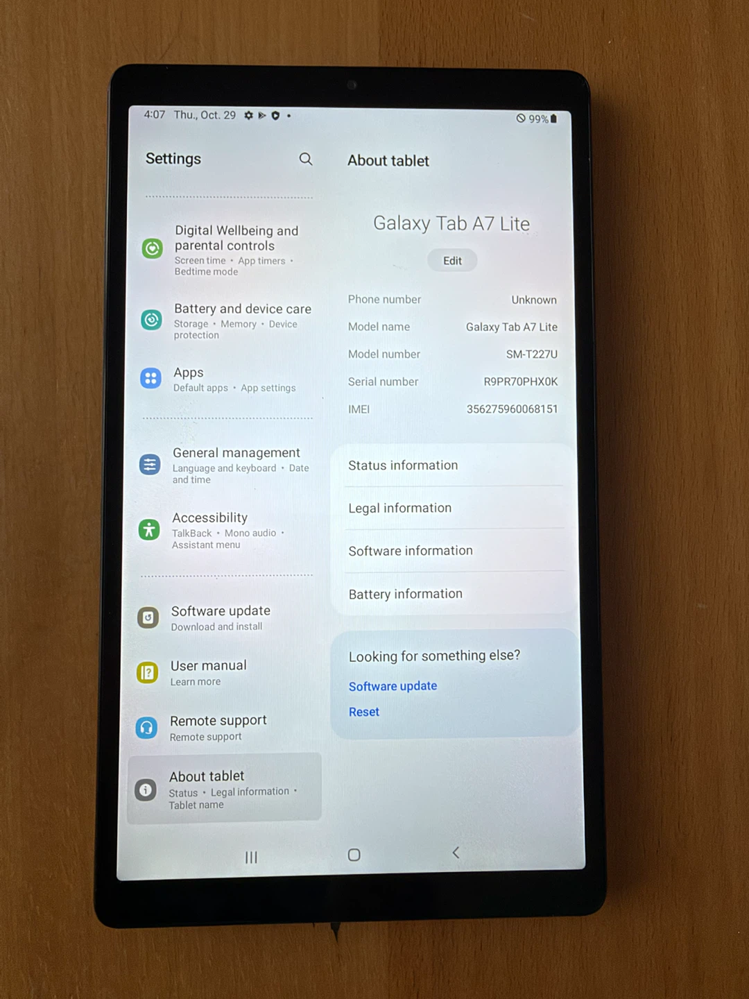 Samsung Galaxy Tab A7 Lite - photo 2