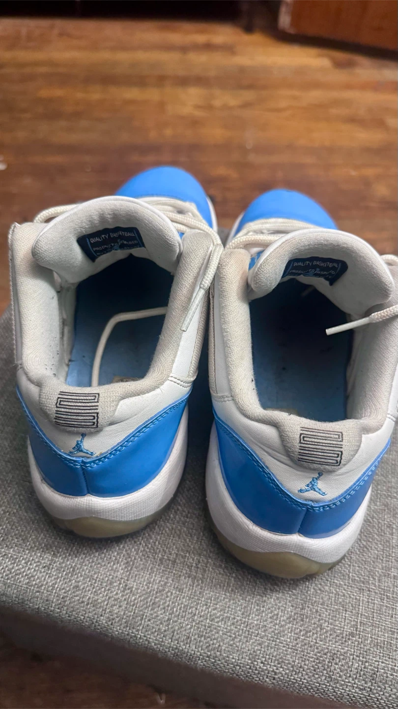 Air Jordan 11 Low University Blue - photo 2