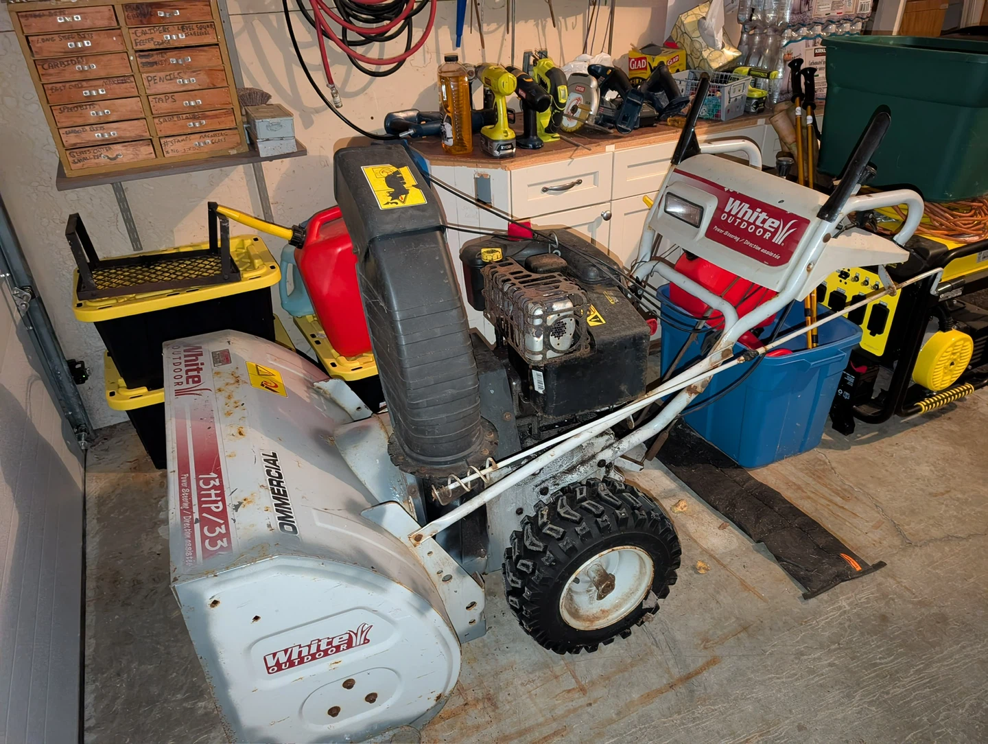 Large Snowblower