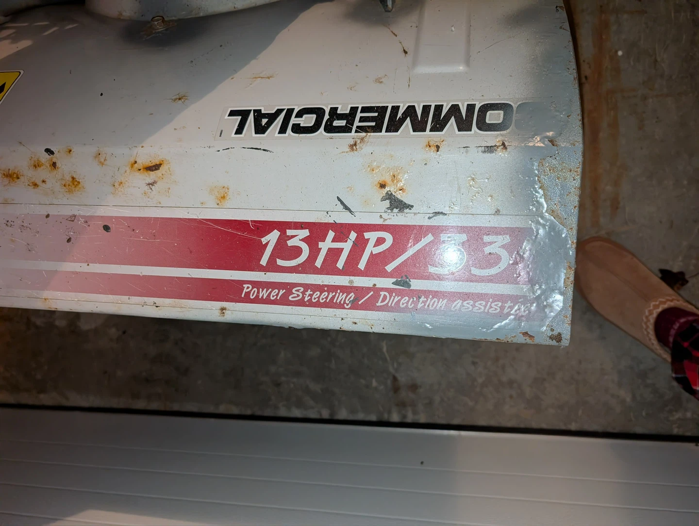 Large Snowblower - photo 4