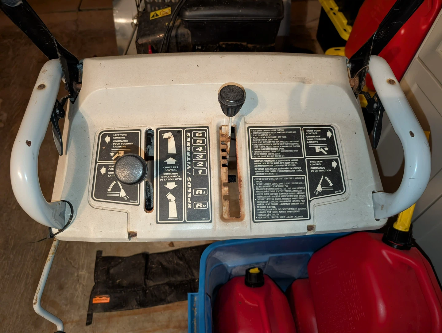 Large Snowblower - photo 5