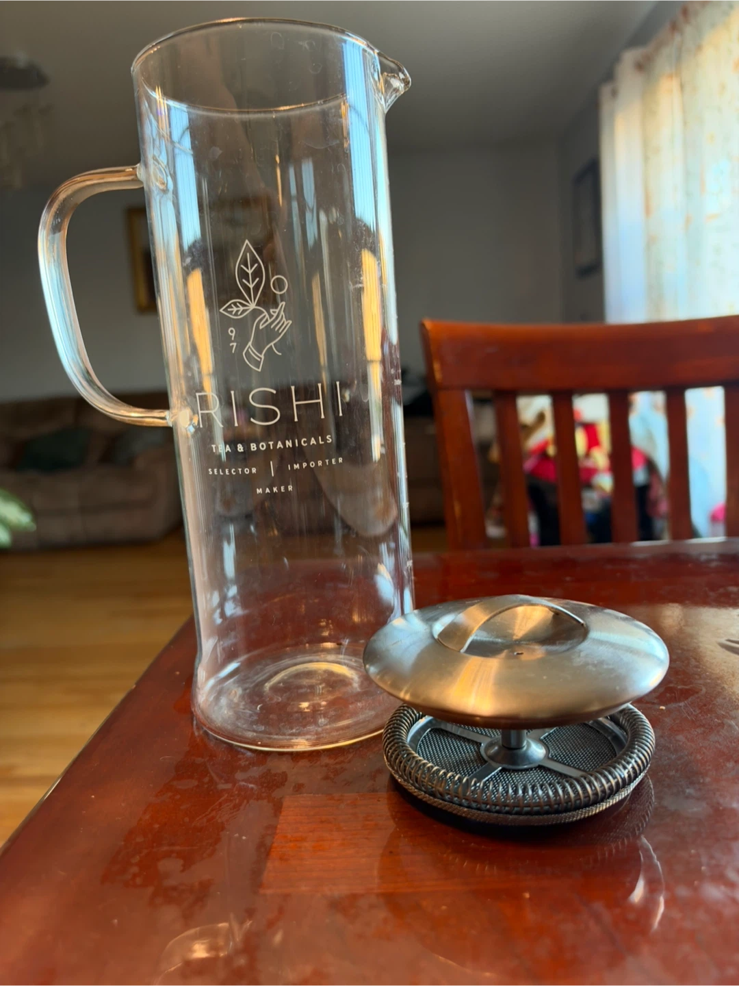 Rishi Tea & Botanicals French Press - photo 2