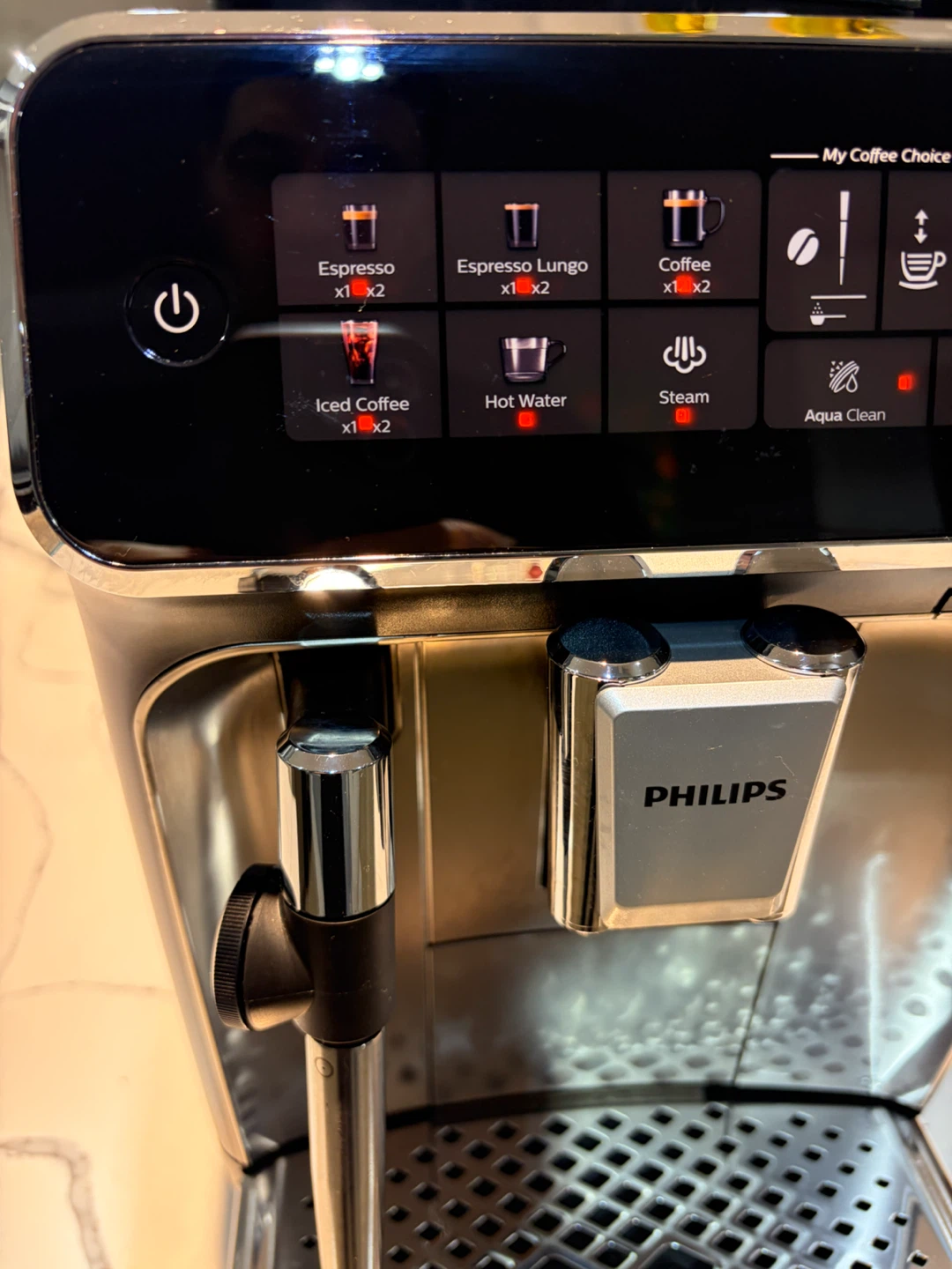 Philips 3300 Series Automatic Espresso Machine – EP3326/90 - photo 3