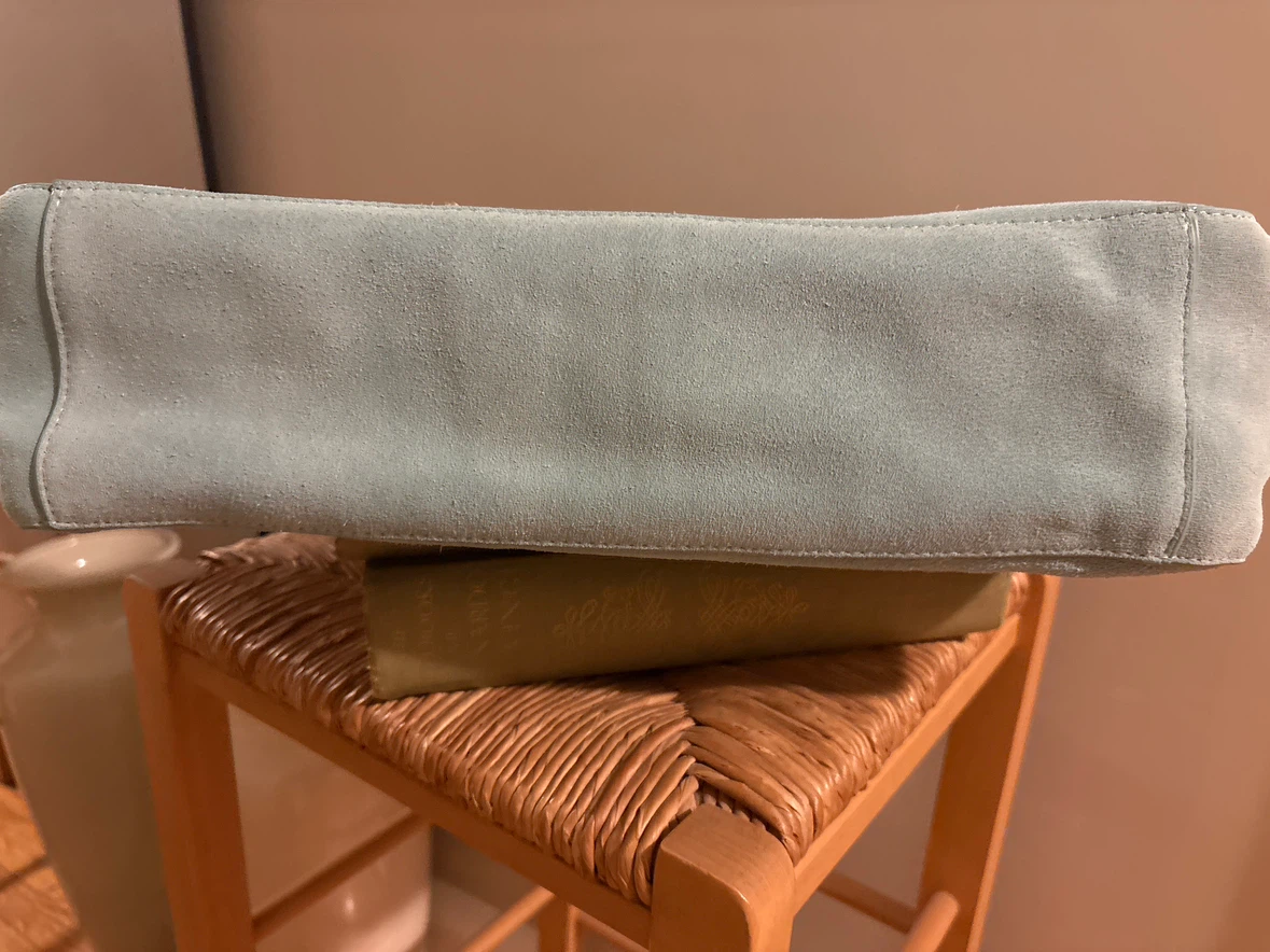 Quilted Suede Shoulder Bag - photo 3