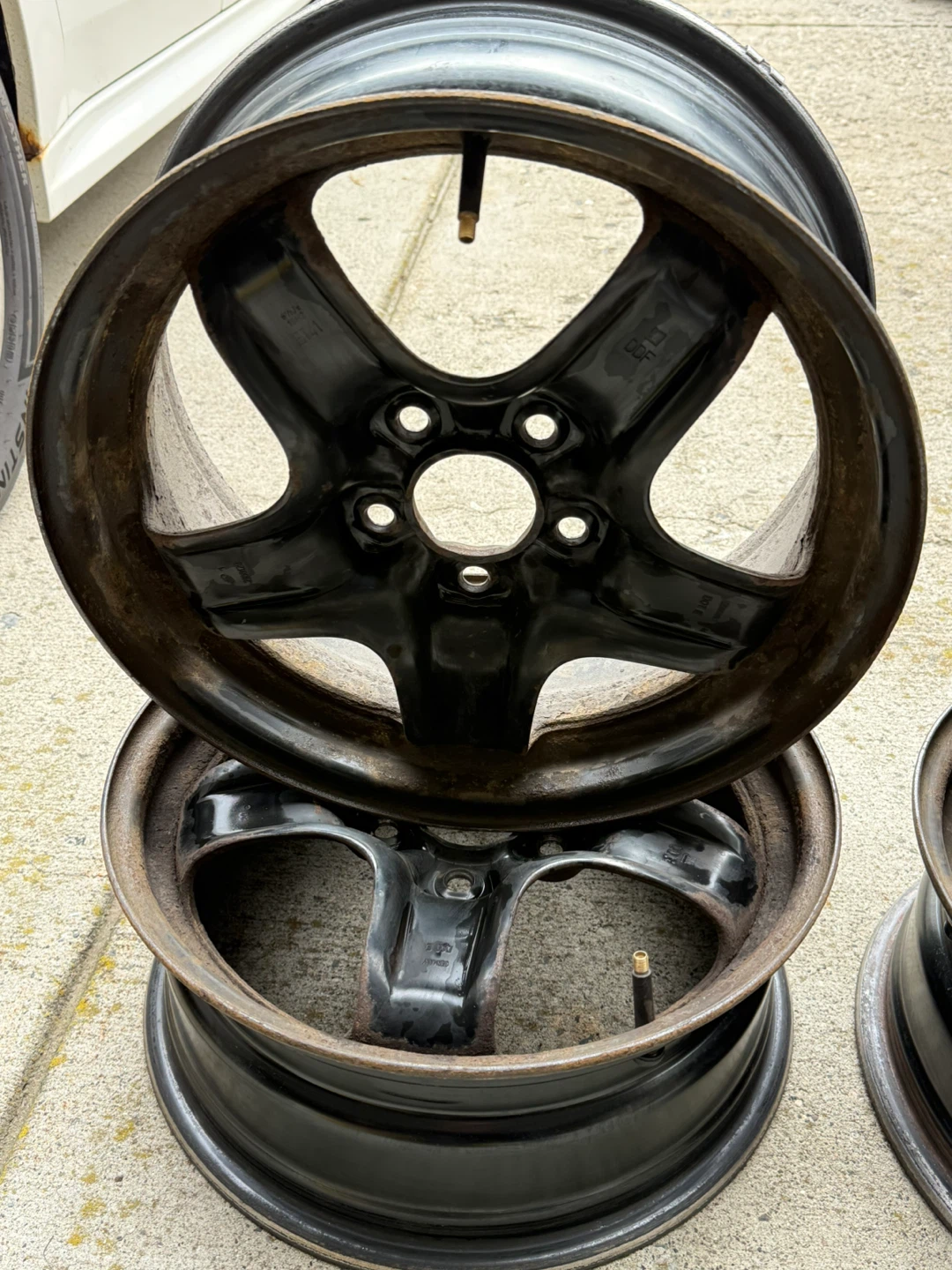 16" Styled Steel Winter Rims  (Set of 4)