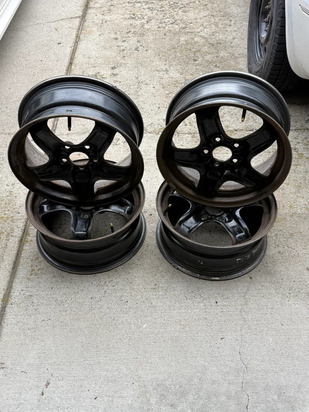 16" Styled Steel Winter Rims  (Set of 4) - photo 2