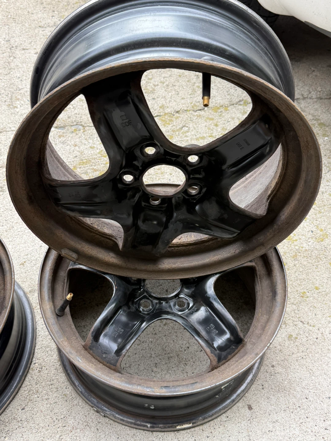 16" Styled Steel Winter Rims  (Set of 4) - photo 3