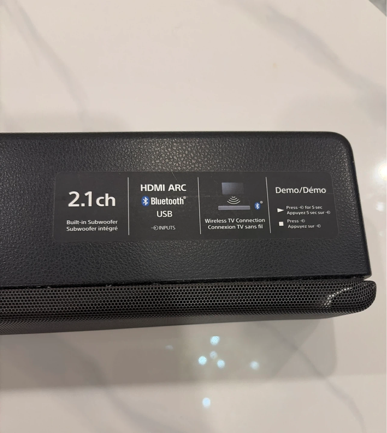 Sony HT-S200F 2.1ch Soundbar - photo 2