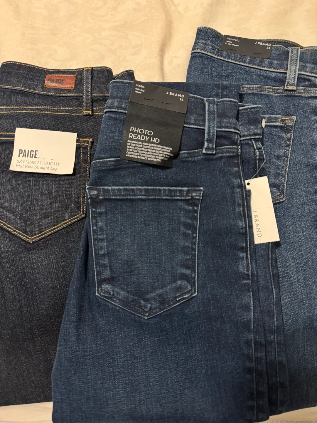 Paige and J Brand Designer Jeans
