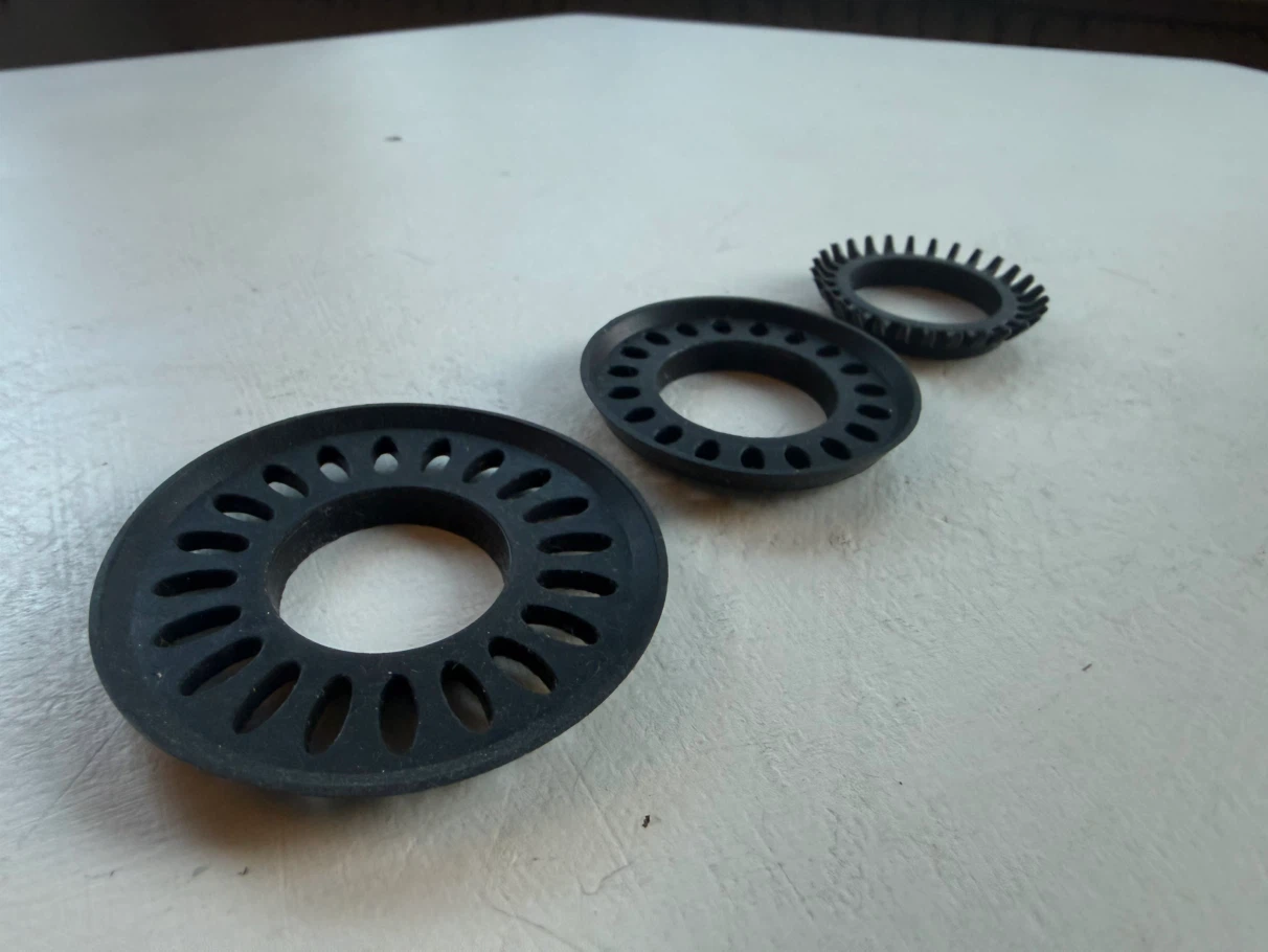 Tub shroom rubber inserts x3 - photo 2