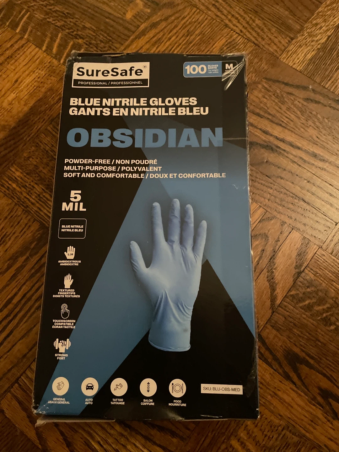 Overnight Underwear, Nitrile gloves and Adult Wipes - photo 2
