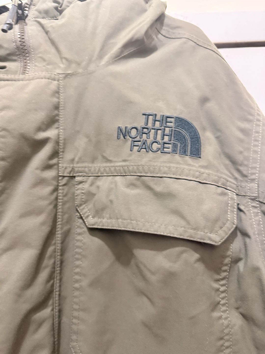 The North Face Olive Hooded Jacket - photo 2