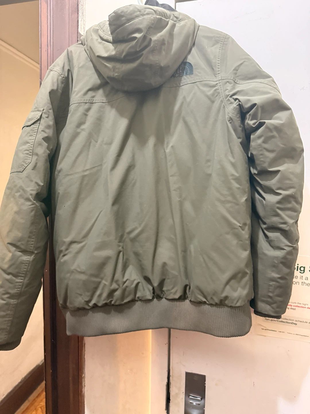 The North Face Olive Hooded Jacket - photo 3
