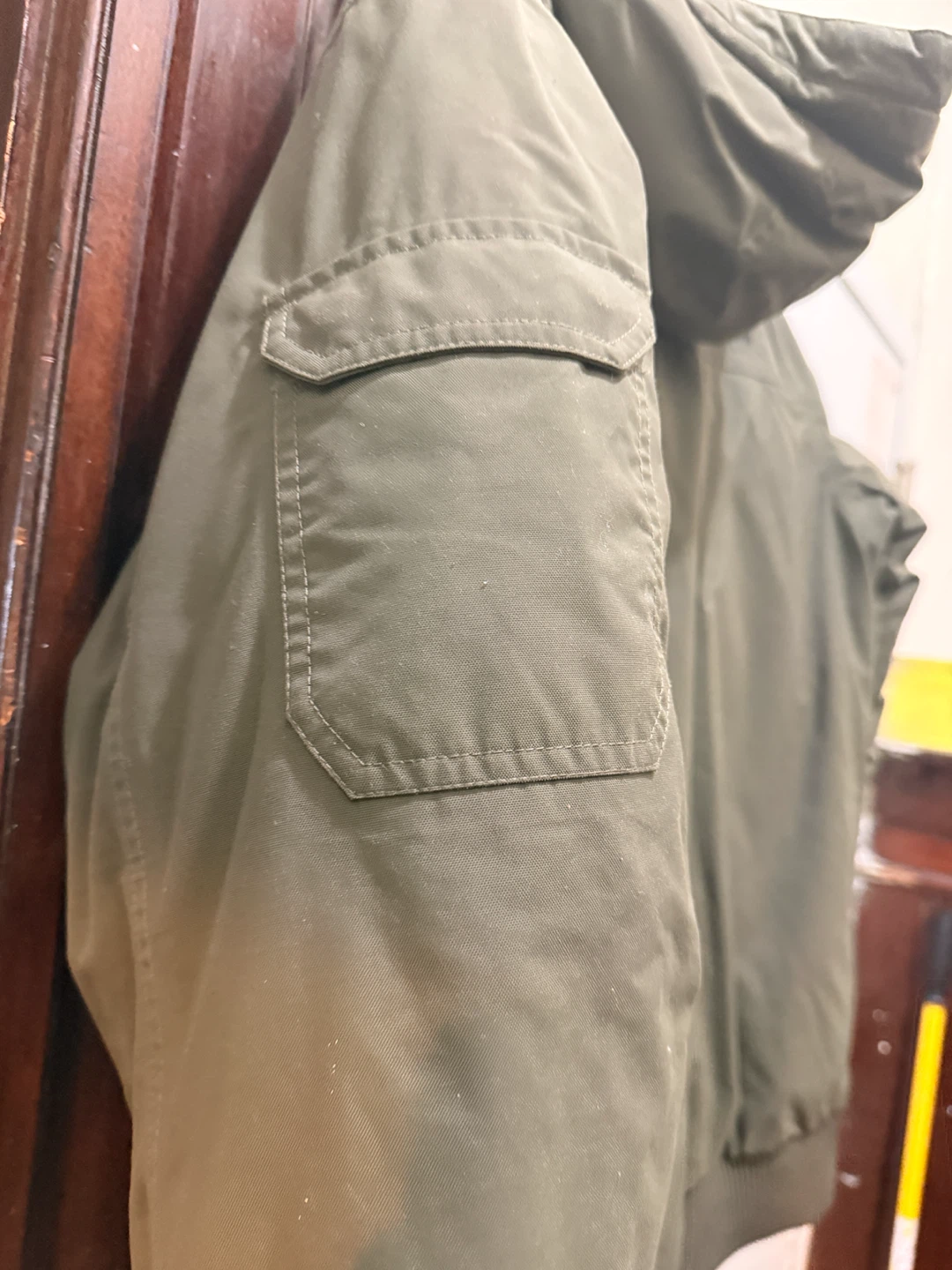 The North Face Olive Hooded Jacket - photo 4