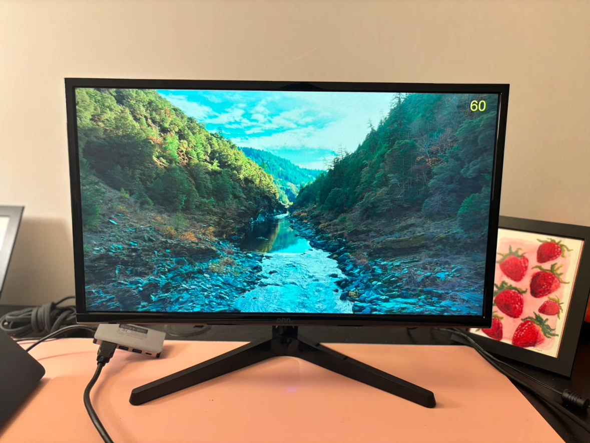 Onn 24-inch Computer Monitor - photo 2