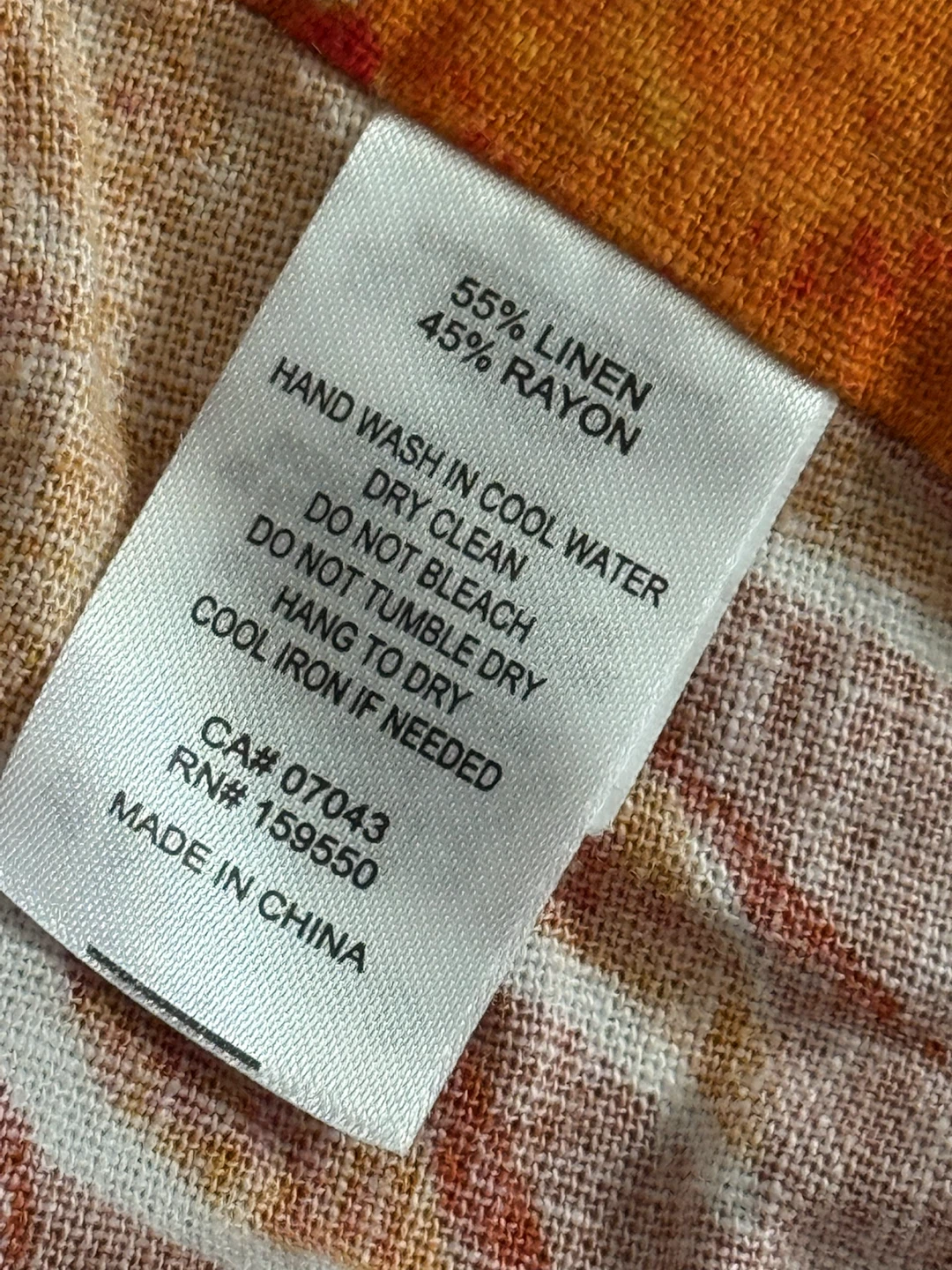 C&C California Sun Print Wrap Top - photo 3
