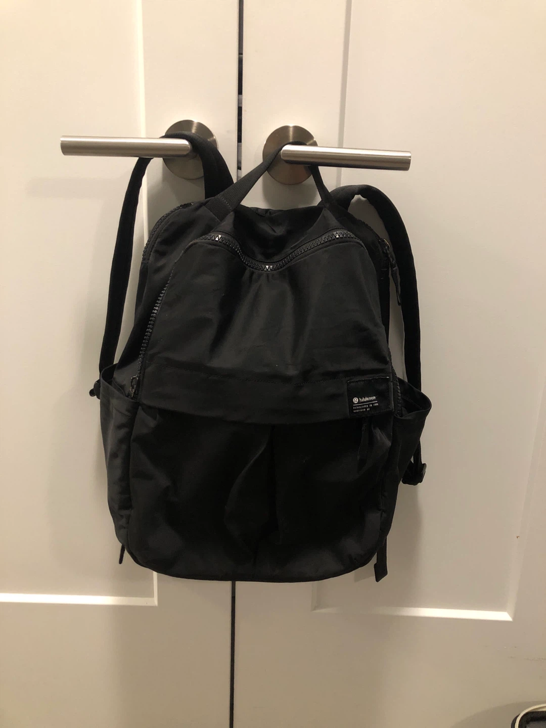 Lululemon Black Backpack