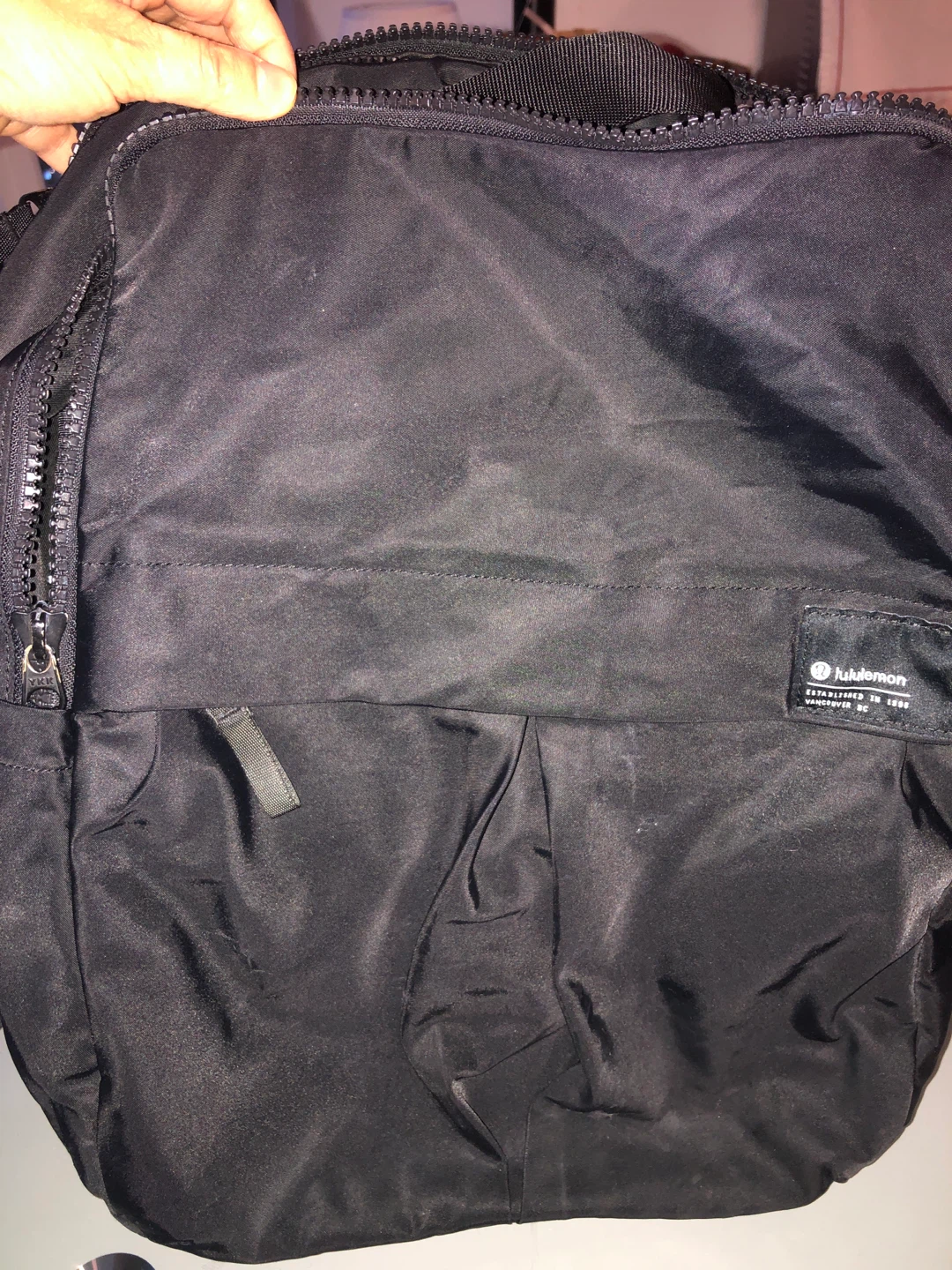 Lululemon Black Backpack - photo 3