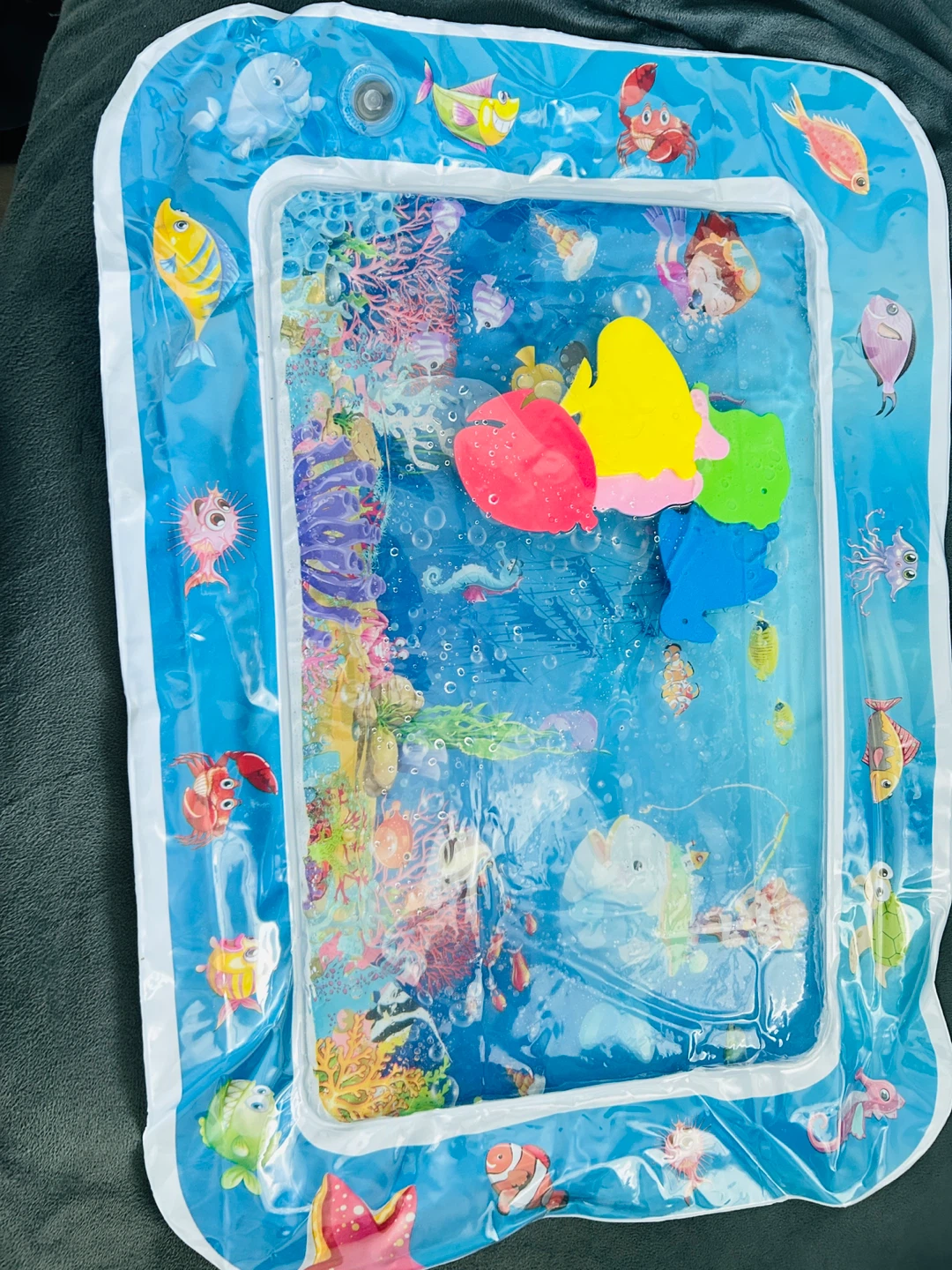 Infant Inflatable Tummy Time Water Mat