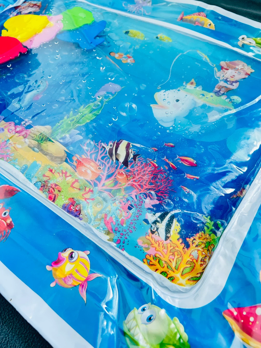 Infant Inflatable Tummy Time Water Mat - photo 3