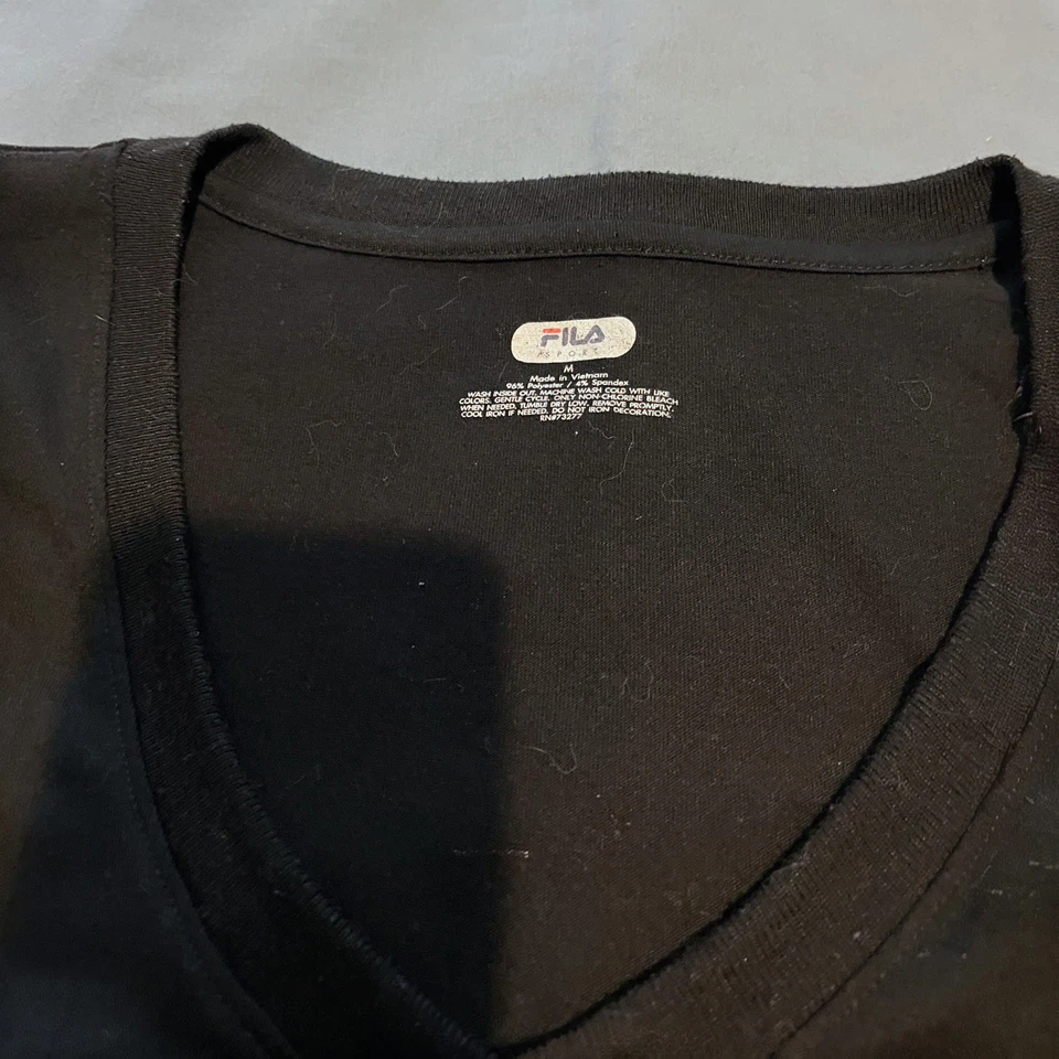 Fila Sport Graphic V-Neck Tee - photo 2