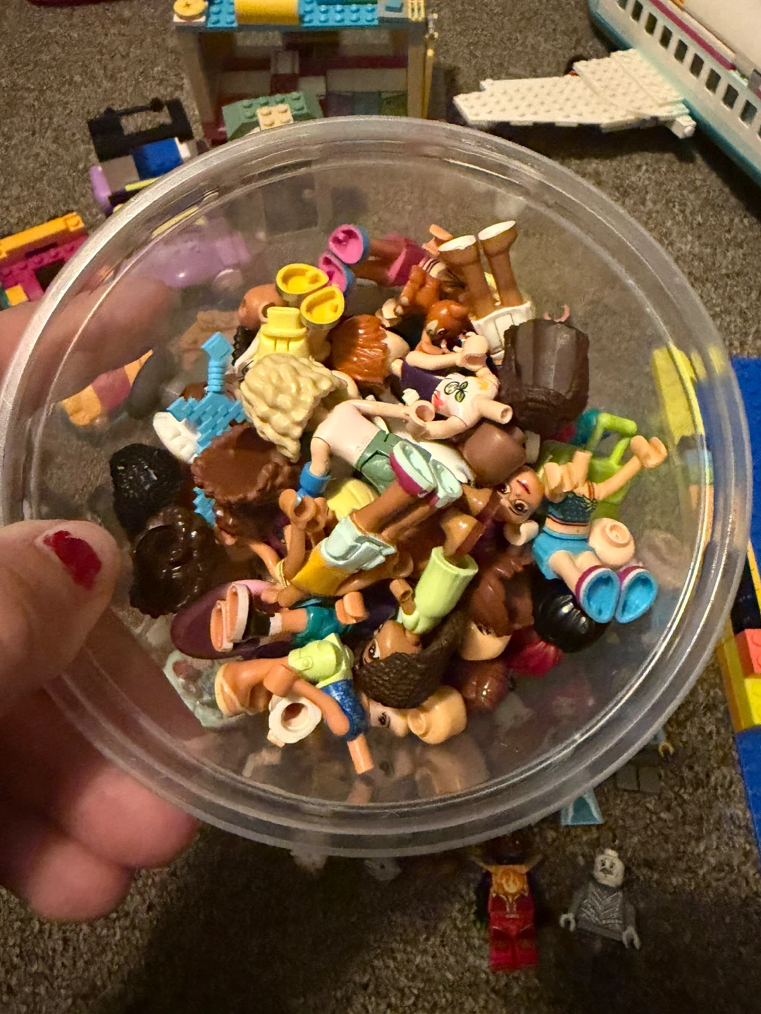 Large LEGO  Collection with Minifigures - photo 5