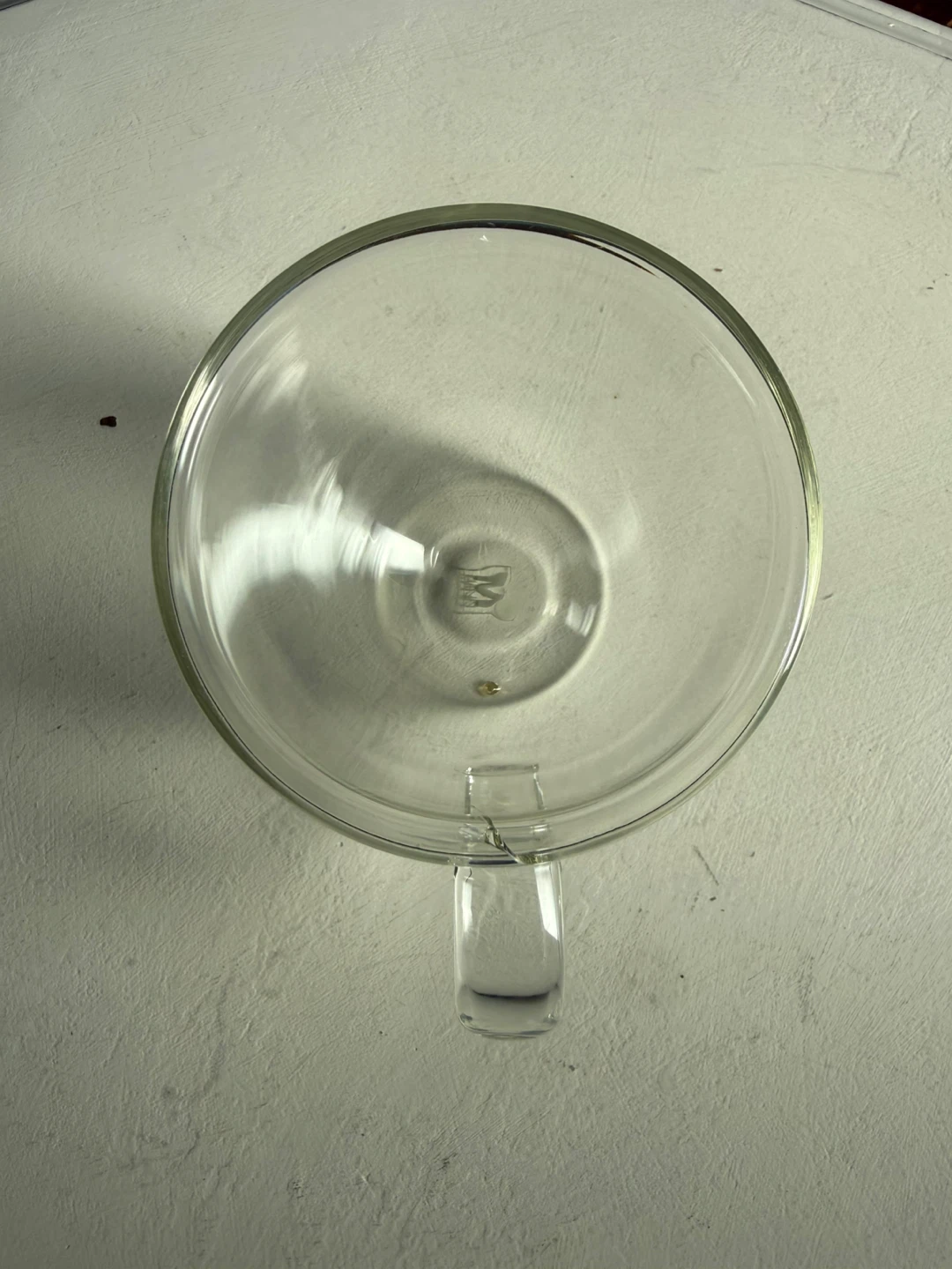 Double wall glass mug - photo 2