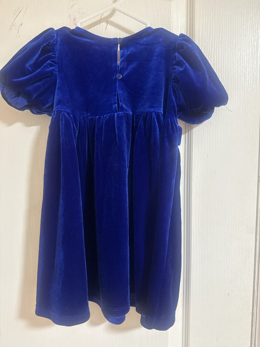 Next Girls Velvet Dress - photo 2