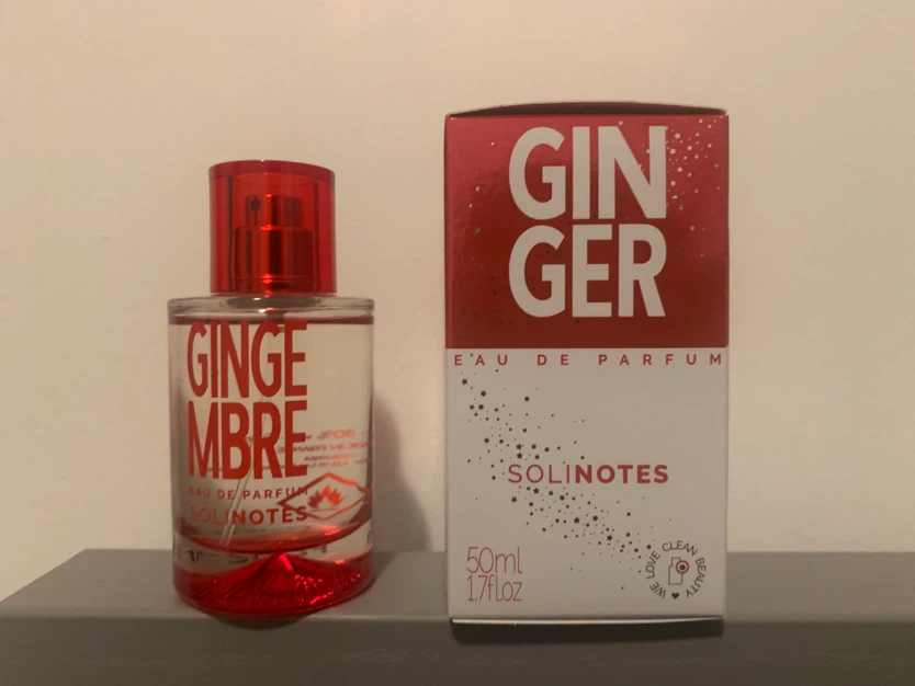 Solinotes: Ginger 50mL