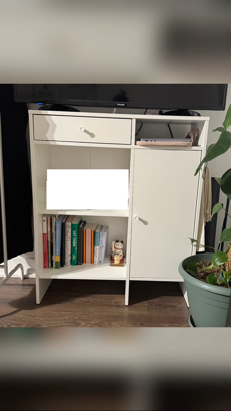 IKEA BAGGEBO White