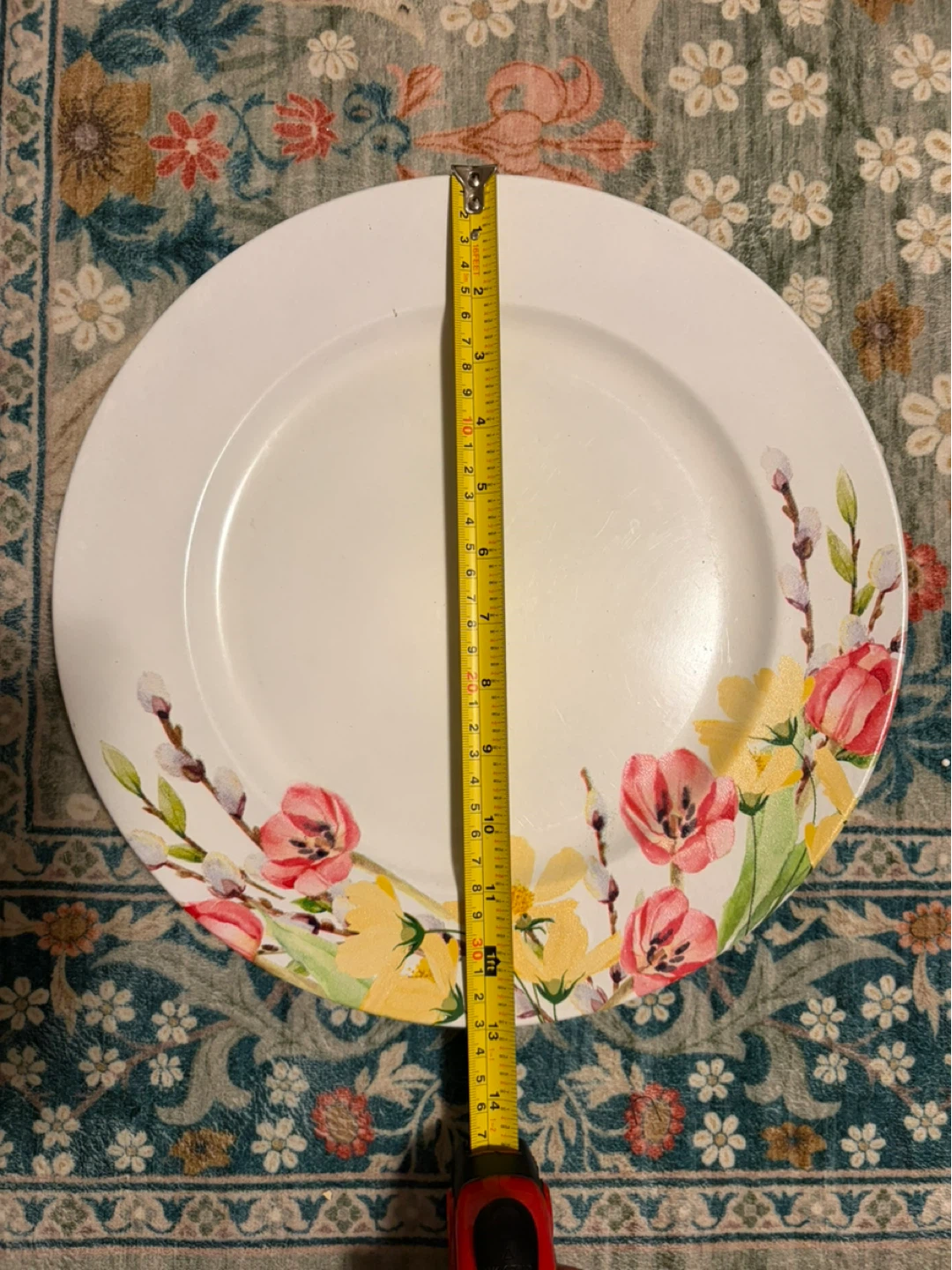 4 decorative plates - 13in - photo 2