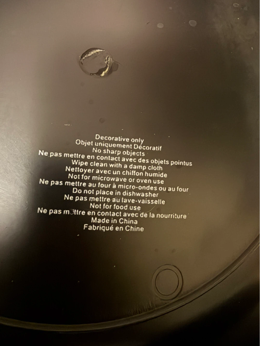4 decorative plates - 13in - photo 5