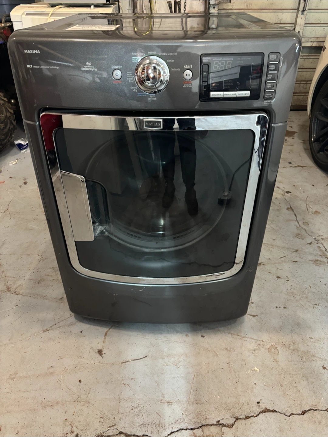 Maytag Maxima Dryer