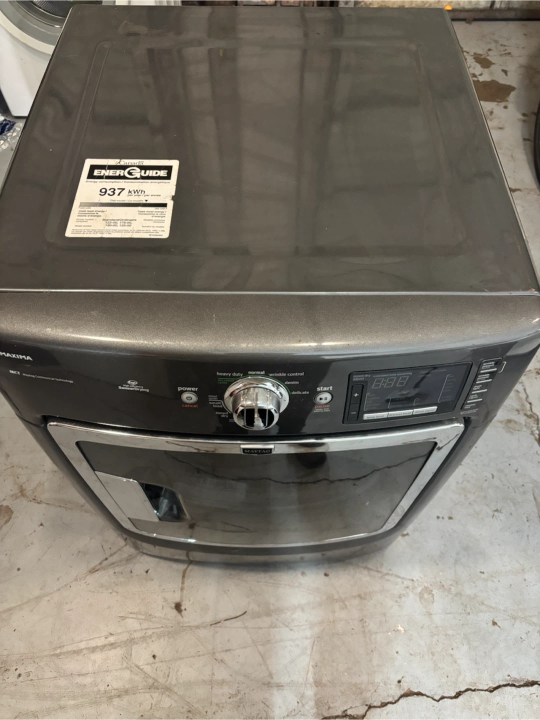 Maytag Maxima Dryer - photo 2