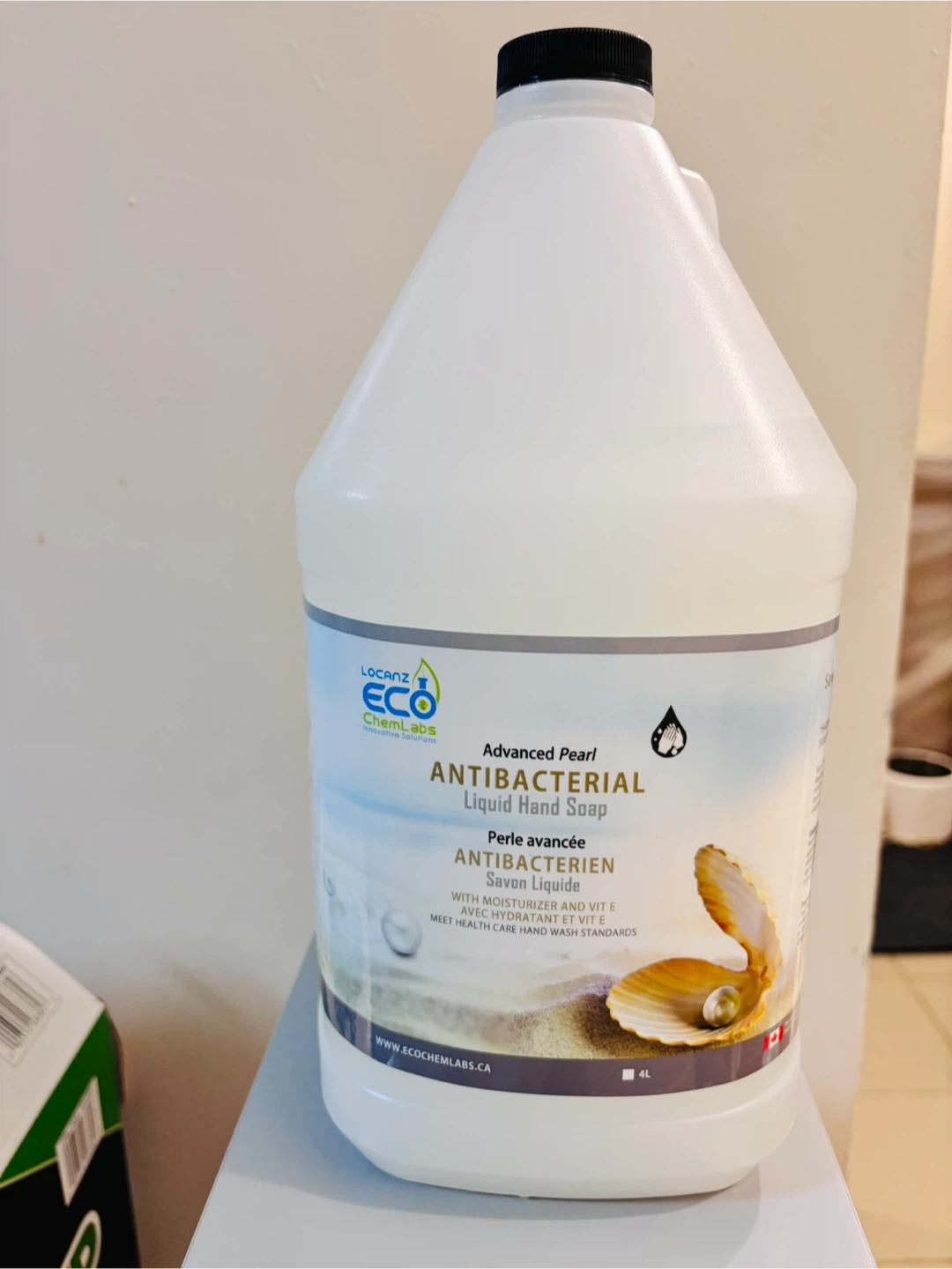 Locanz Eco ChemLabs Antibacterial Liquid Hand Soap 4L