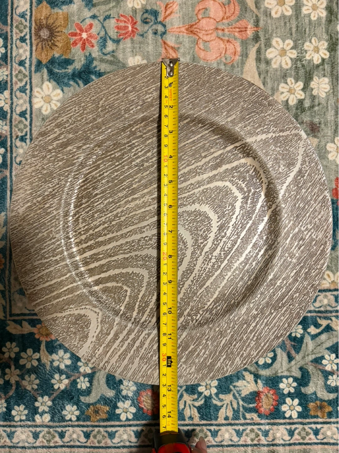 4 decorative plates - 13in - photo 3